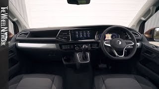 2020 Volkswagen Caravelle 61 Interior  Transporter T6 Facelift [upl. by Scott796]