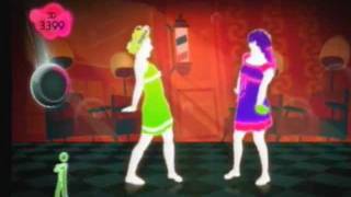 Just Dance 2  The Shoop Shoop Song Cher [upl. by Bonnell]