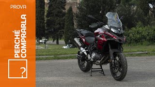 Benelli TRK 502 X  Perché comprarla E perché no [upl. by Ebag861]