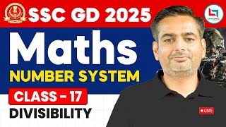 SSC GD 2025 Maths Number System 06  सवाल यहीं से आयेंगे  SSC GD MATHS by Rakesh Yadav Sir [upl. by Ayikaz]