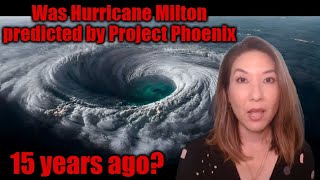 Hurricane Milton impacts Tampa Florida Was this predicted 15 years ago by Project Phoenix [upl. by Loydie]