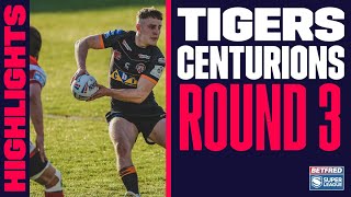 Highlights  Castleford Tigers v Leigh Centurions 2021 Betfred Super League round 3 [upl. by Uis]