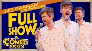 Full StandUp Comedy Show  Ivo Graham Live From The Bloomsbury Theatre  Comedy Exports [upl. by Ayotaj730]