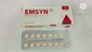 Emsyn 10mg Tablet Uses in Urdu Emsyn 25mg Tablet Uses Emsyn Tablet Side Effects Emsyn 25mg Tablet [upl. by Ahsatam891]