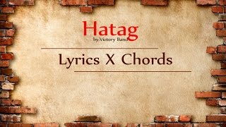 Hatag Lyrics and Chords [upl. by Ferneau]