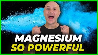 I Started Consuming Magnesium And I Never Regret It 80 Of The People Are Low In Magnesium [upl. by Eikram]