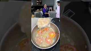 Watch ranimukherjee in conversation with sanjeevkapoor on food  Cheese Omelette Recipe celebrity [upl. by Mitzie]