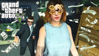 MAKING A MILLION DOLLARS GTA 5 Online [upl. by Hamilah296]