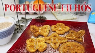 Filhós de Natal  Portuguese Christmas Recipe with my Grampa [upl. by Heinrich]