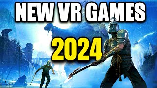 50 BEST VR Games Of All Time 2024 UPDATE [upl. by Anirol]