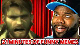 21 minutes of funny memes  NemRaps Try Not To Laugh 374 [upl. by Ameh164]