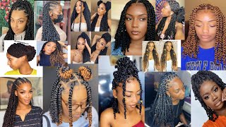 PASSION TWIST HAIRSTYLESComplete guide for your inspirationLook breathtaking with these 50 guide [upl. by Ardnuasak]