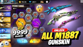 Scam Event 9999💎 ❌😡 M1887 Ring Event Free Fire  Unlock M1887 Ring  Free Fire New Event Today [upl. by Leopold]