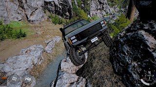 EXTREME OFFROAD IN A CREEK [upl. by Raab]