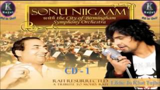 Likhe Jo Khat Tujhe  Audio Jukebox  Sonu Nigam  A Tri [upl. by Leonteen884]