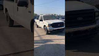 WHITE F250 GAS 11424 AUCTION NOW [upl. by Tessil]