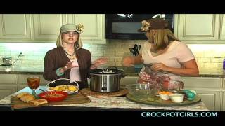 Loaded Baked Potato Soup Crock Pot Girls [upl. by Neryt701]