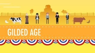 Gilded Age Politics Crash Course US History 26 [upl. by Dionis]