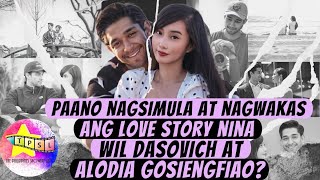 Paano Nagsimula at Nagwakas ang Love Story nina Wil Dasovich at Alodia Gosiengfiao [upl. by Adlay992]