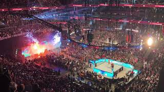 Roman Reigns OTC entrance at Bad Blood  Atlanta  October 5th 2024 [upl. by Enneiluj]