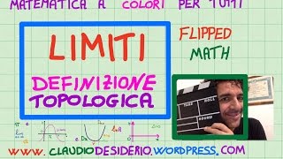 Definizione topologica di limite [upl. by Aduhey]