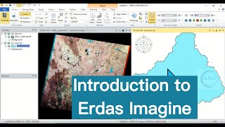 Introduction to Erdas Imagine Erdas imagine for beginners [upl. by Guillaume]