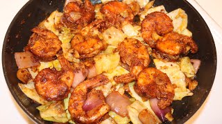 Spicy Garlic Shrimp  Hawaiian style recipe  Easy and quick Hawaiian Garlic royyalu recipe [upl. by Nilsoj]