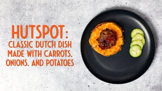 How to Make Hutspot Dutch Recipe for Carrot Onion and Potato Recipe [upl. by Riay272]