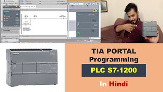 TIA Portal Basic Program  Siemens S71200 PLC [upl. by Einavoj]