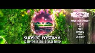 Qic  Sunset Festival  Those Days Stage [upl. by Otrebile]