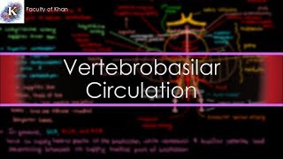 The Vertebrobasilar Circulation  Neurology [upl. by Vezza]