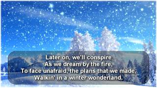 Christmas Sing Along Winter Wonderland LukeAmerica2020 [upl. by Rusty731]