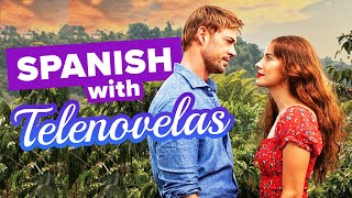 Learn Spanish with Telenovelas Sebastians confession [upl. by Corliss575]