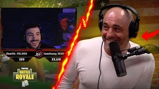 JOE ROGAN TALKS ABOUT NICKMERCS [upl. by Mosira]