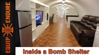 Inside a Bomb Shelter with Atlas Survival Shelters by Equip 2 Endure [upl. by Ok463]