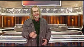 Oliver Pocher parodiert Thomas Gottschalk als Joker [upl. by Hafeetal46]