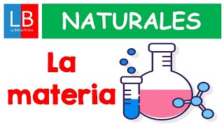 LA MATERIA para niños ✔👩‍🏫 PRIMARIA [upl. by Amoihc]