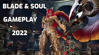 Blade and soul Gameplay 2022 │ Reaper Destroyer BnS EU [upl. by Bravin901]