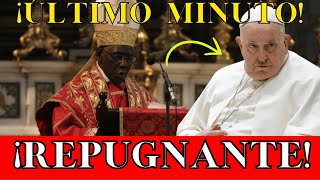 Los OBISPOS AFRICANOS se REBELAN contra la AGENDA HERÉTICA del VATICANO [upl. by Boleslaw652]