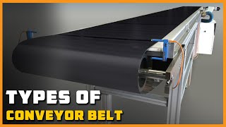 Types of Conveyor Belt [upl. by Inafets]