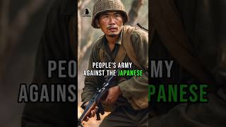 The HUKBALAHAP Philippine Guerilla during world war 2 shorts [upl. by Levy]