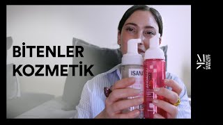 BİTENLER KOZMETİK 🗑️ Temizleyiciler Nemlendiriciler Serum Tonik SPF [upl. by Ahsiekam]