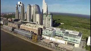 Argentina  Buenos Aires  from the air [upl. by Bred]