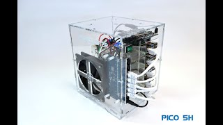 PicoCluster Raspberry PI 5 5AI Cluster [upl. by Surbeck]