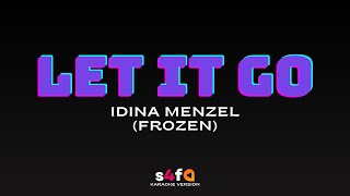 Let it Go  Idina Menzel from Frozen Karaoke Version [upl. by Taro]