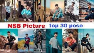 Top 30 photoshoot pose  attitude pose for boys photography  styles photo poses [upl. by Rona998]