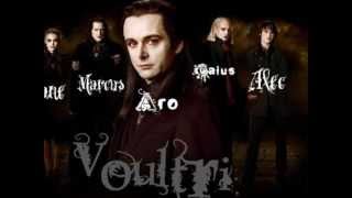 Twilight Character Theme Songs Part 2 The Volturi [upl. by Yreved272]