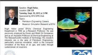 Petroleum Engineering Careers and Reservoir Simulation [upl. by Llerred]