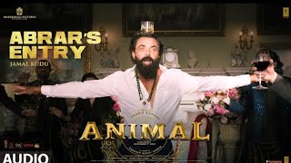 Bobby Deol Animal Entry Song  Jamaal Jamaloo  animal song  Bobby Deol song Animal [upl. by Phaedra]