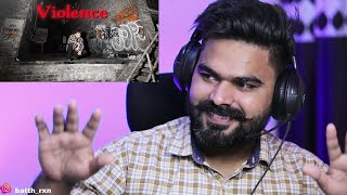 REACTION ON  Violence Official Video  Varinder Brar  Latest Punjabi Songs 2022  Punjabi song [upl. by Landau]